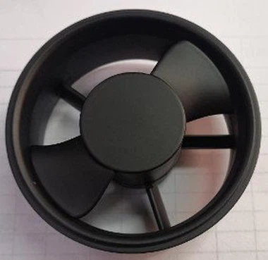 Ventilatori a flusso assiale compatto di grado militare